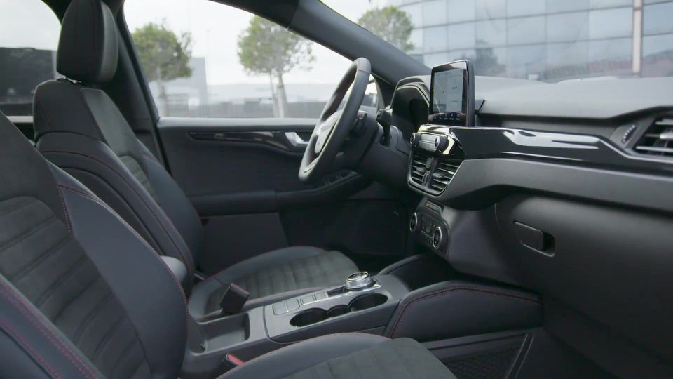 2019 Ford Kuga St Line Interior Design