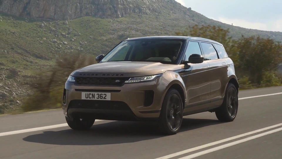 New Range Rover Evoque S Derivative In Kaikoura Stone