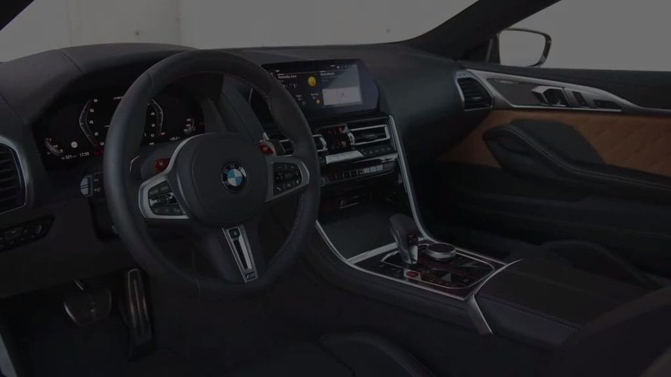 Das Neue Bmw M8 Coupe Interieur Design