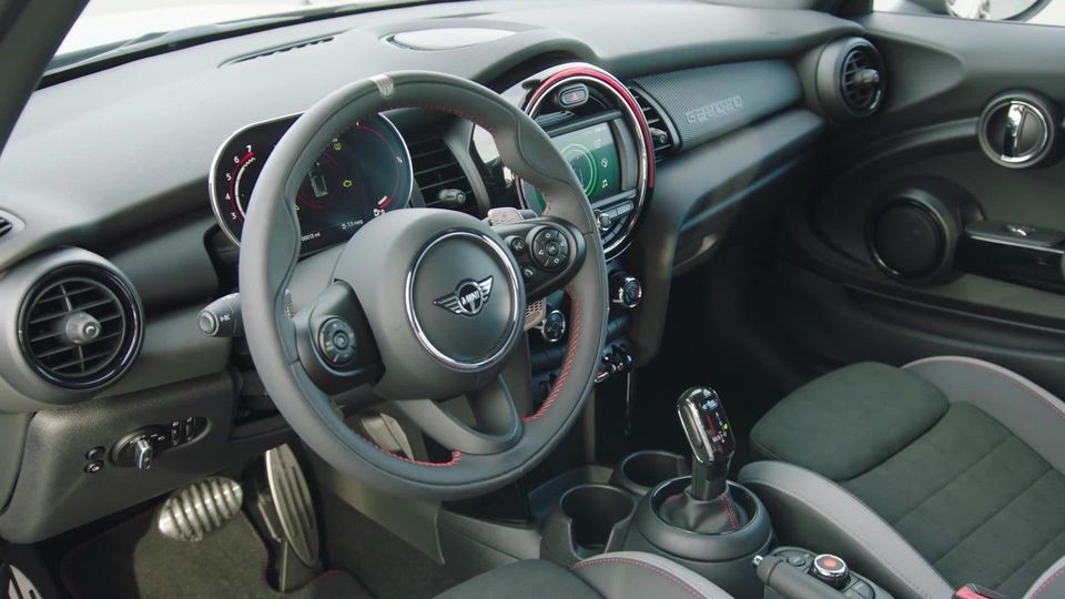 Mini John Cooper Works Gp Interior Design