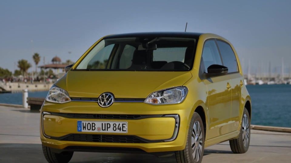 Volkswagen e-up! – The new electric VW small car