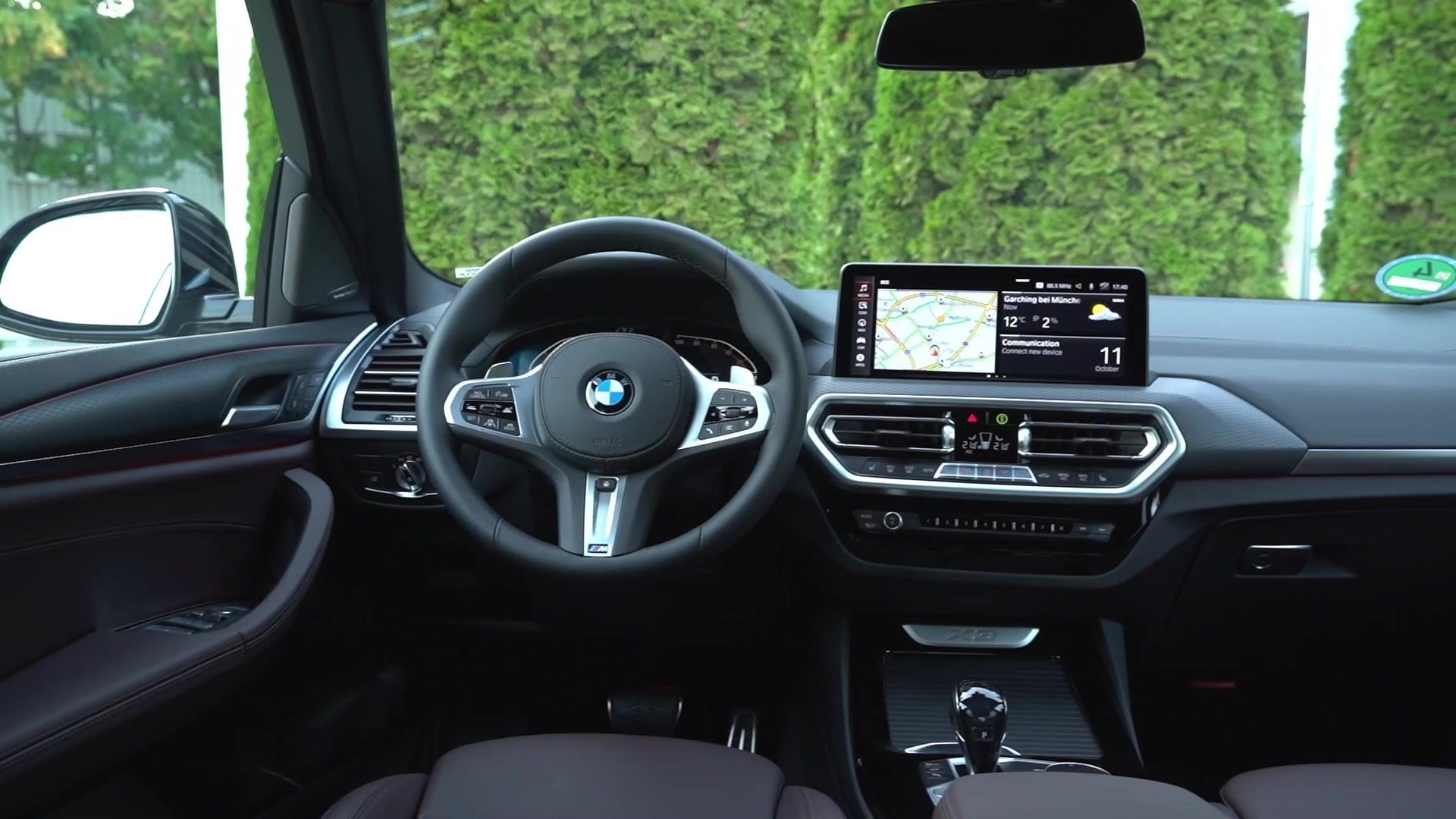 Bmw live cockpit plus