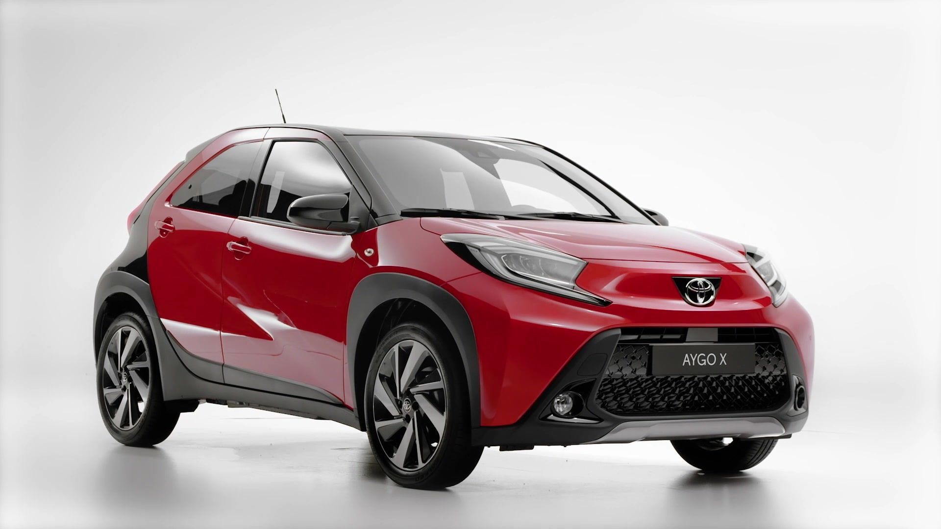 2021 Toyota Aygo X Exterior Design in Chilired