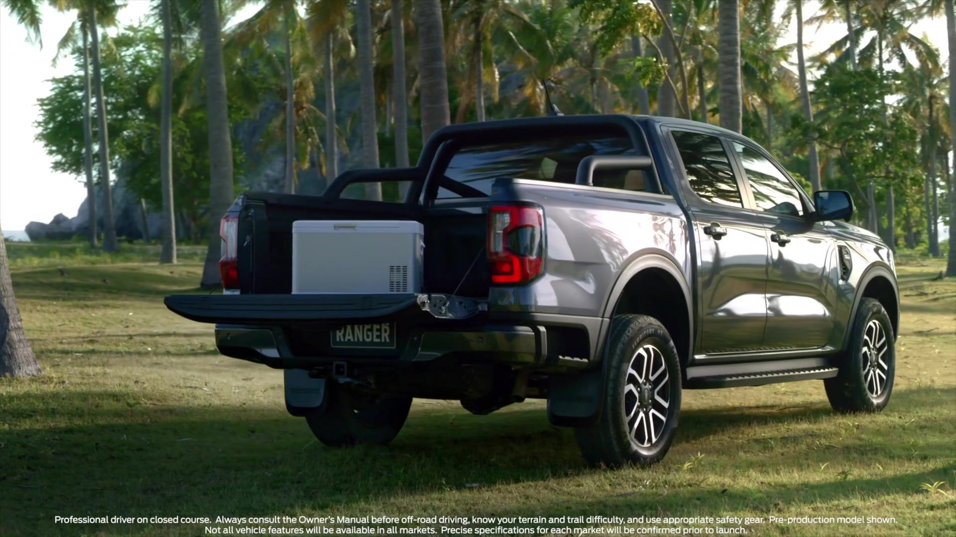 The new Ford Ranger Cargo Management