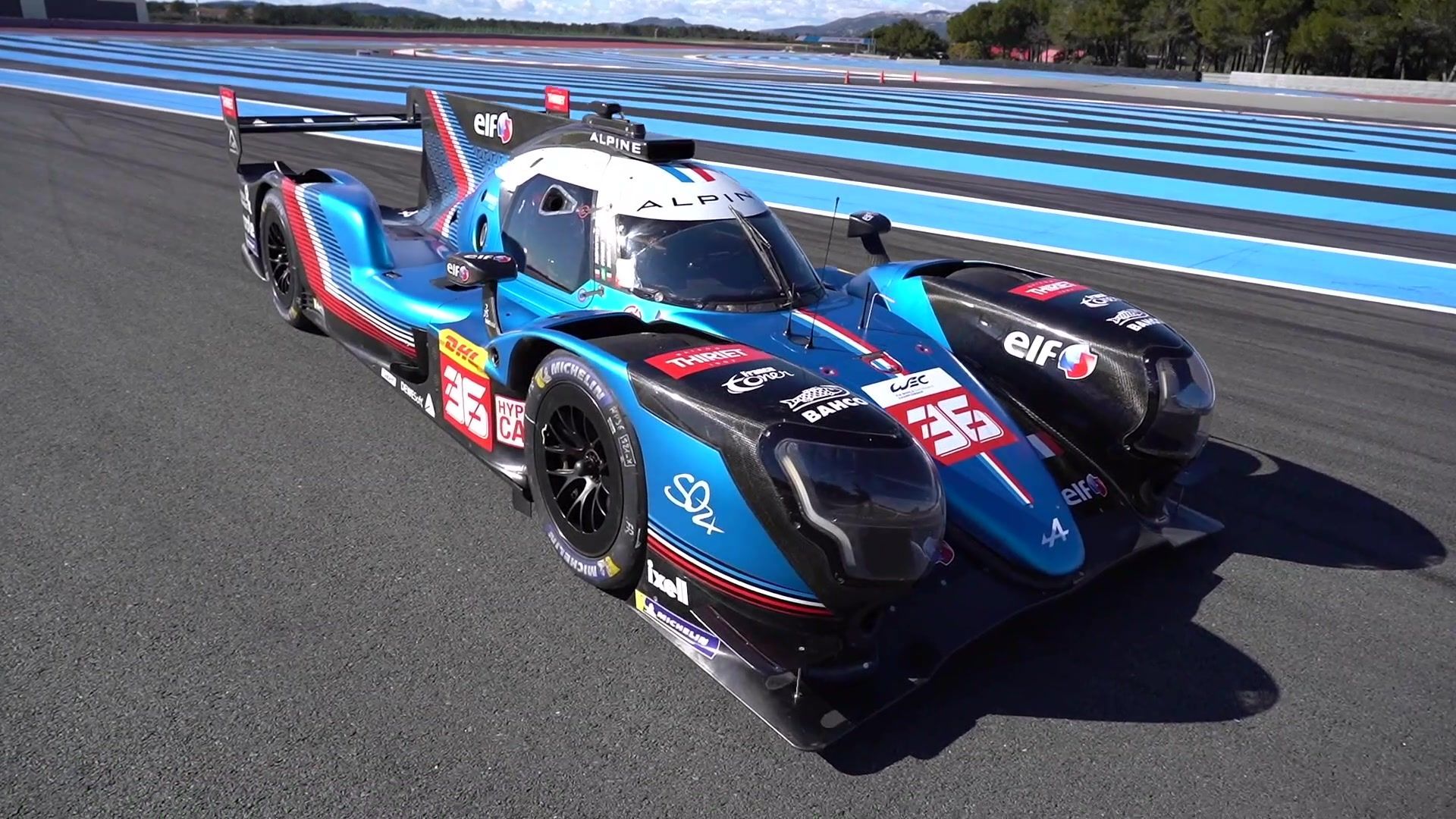 Alpine returns in the quest for the FIA World Endurance Championship in