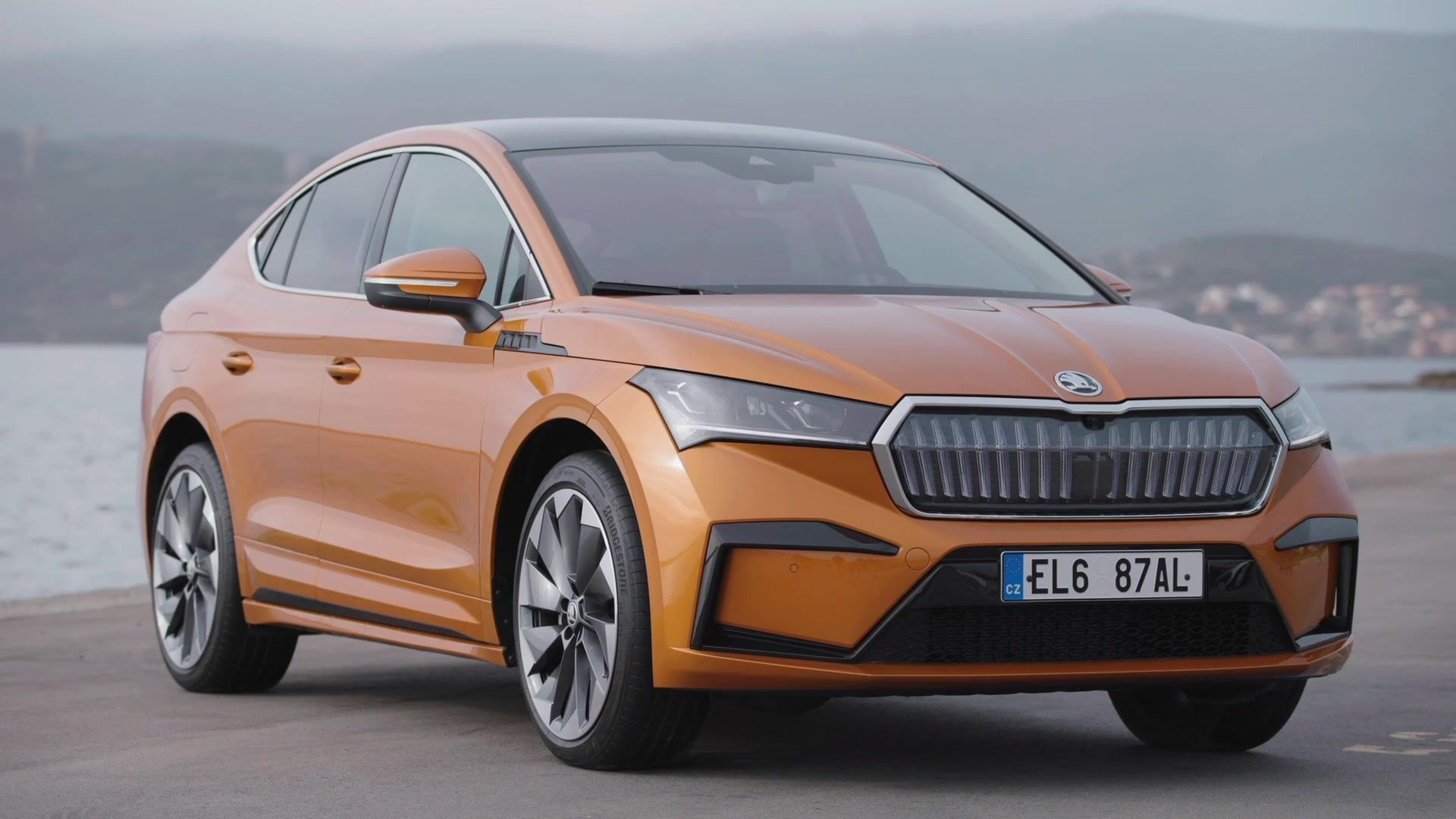 SKODA ENYAQ COUPÉ iV Design Preview