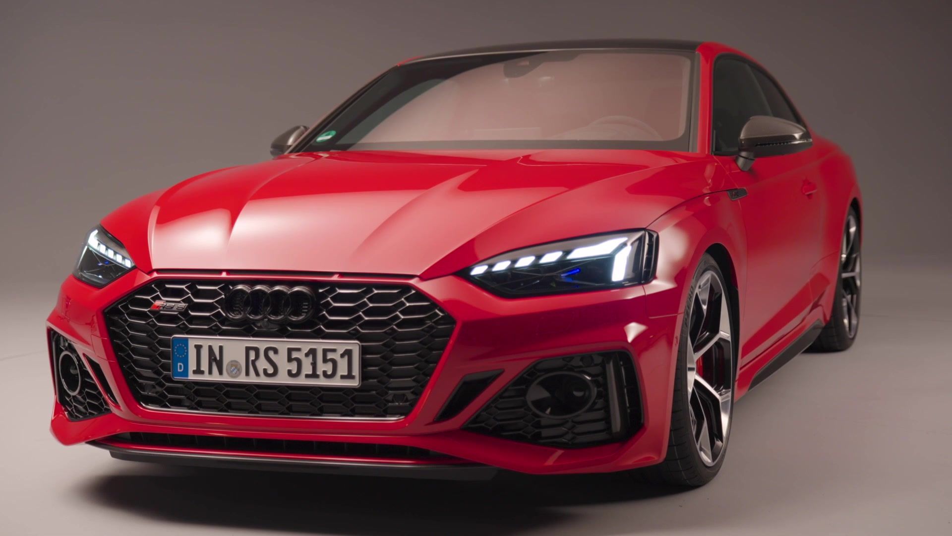 Audi RS 5 Coupé with competition plus package Design Preview in Studio