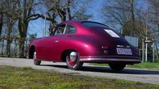 Discovery of the oldest surviving German-made Porsche 356