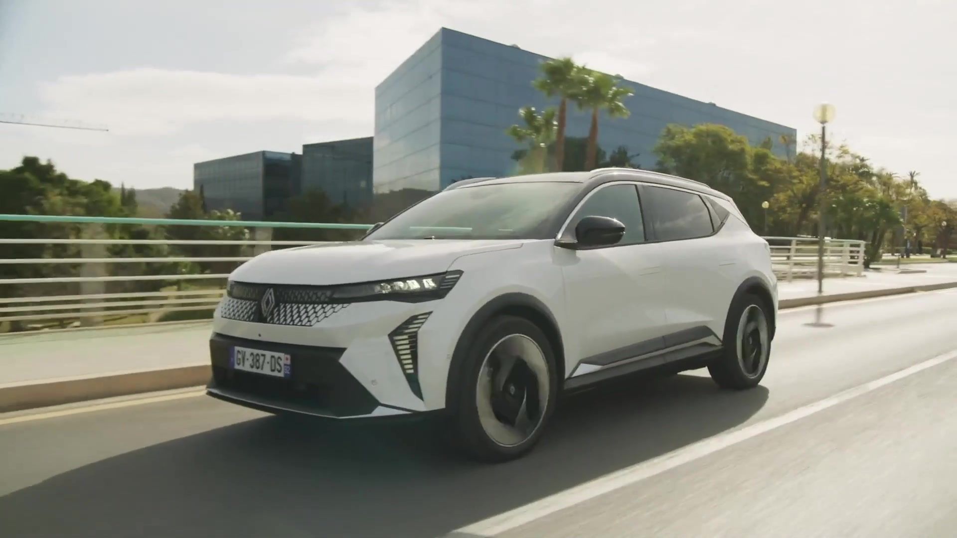 Der Renault Scenic ETech Electric Highlights