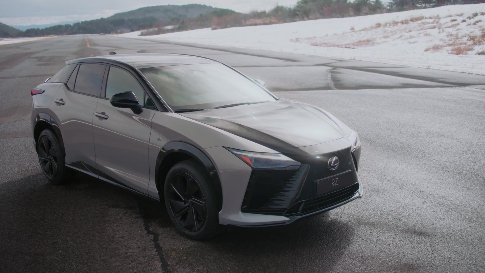 The all-new Lexus RZ SPORT Design preview