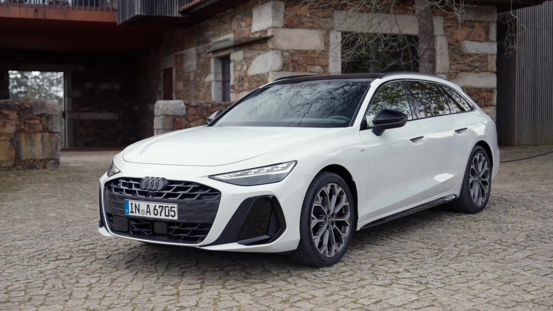 Neuer Audi A6 Avant - Digital und individuell - die Lichttechnologie
