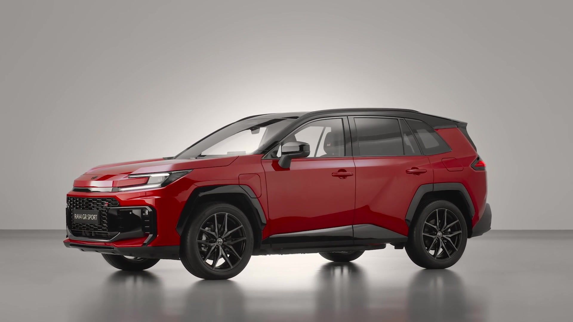 Video: 2026 All-new Toyota RAV4 GR Sport Exterior Design