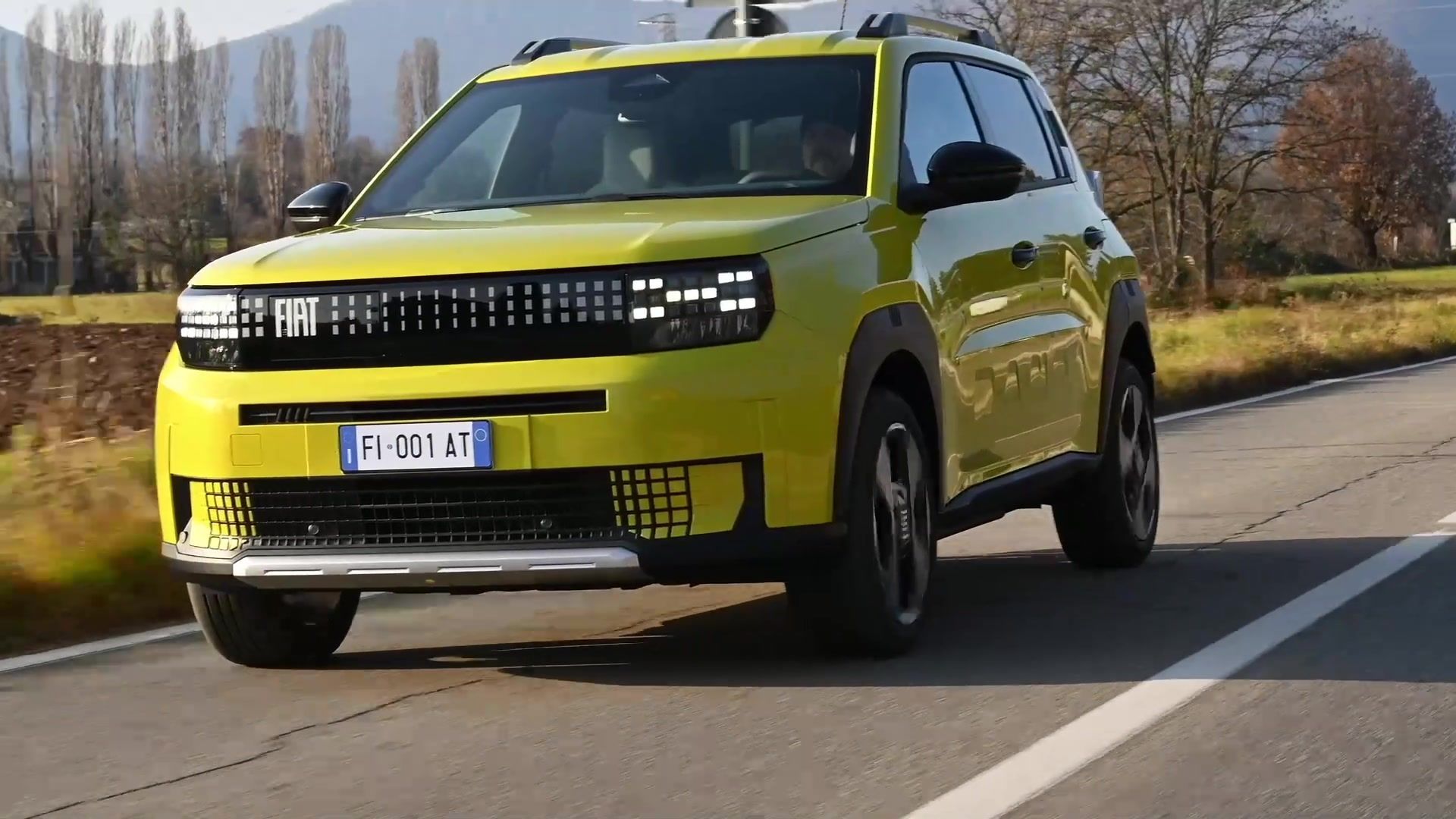 The Fiat Grande Panda - Environmentally Friendly Electric or Hybrid Drive