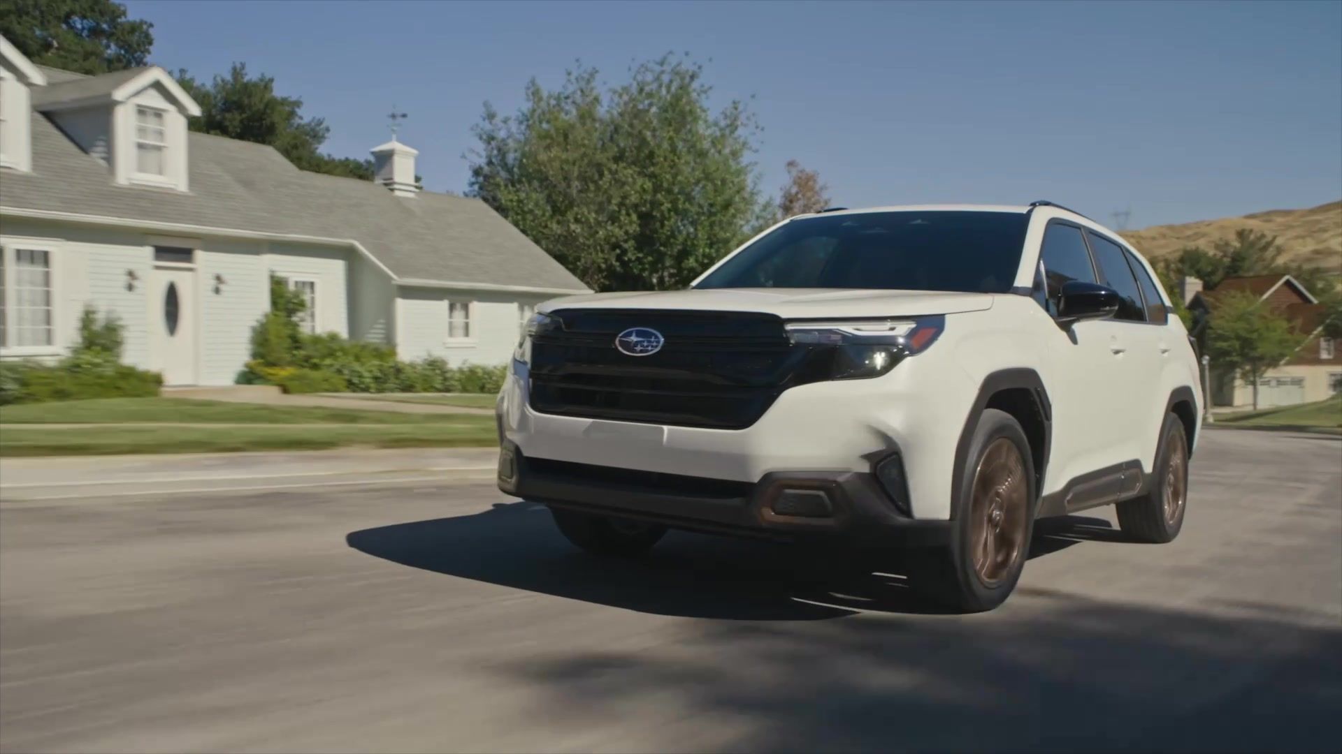 New Subaru Forester - Engine and Drive