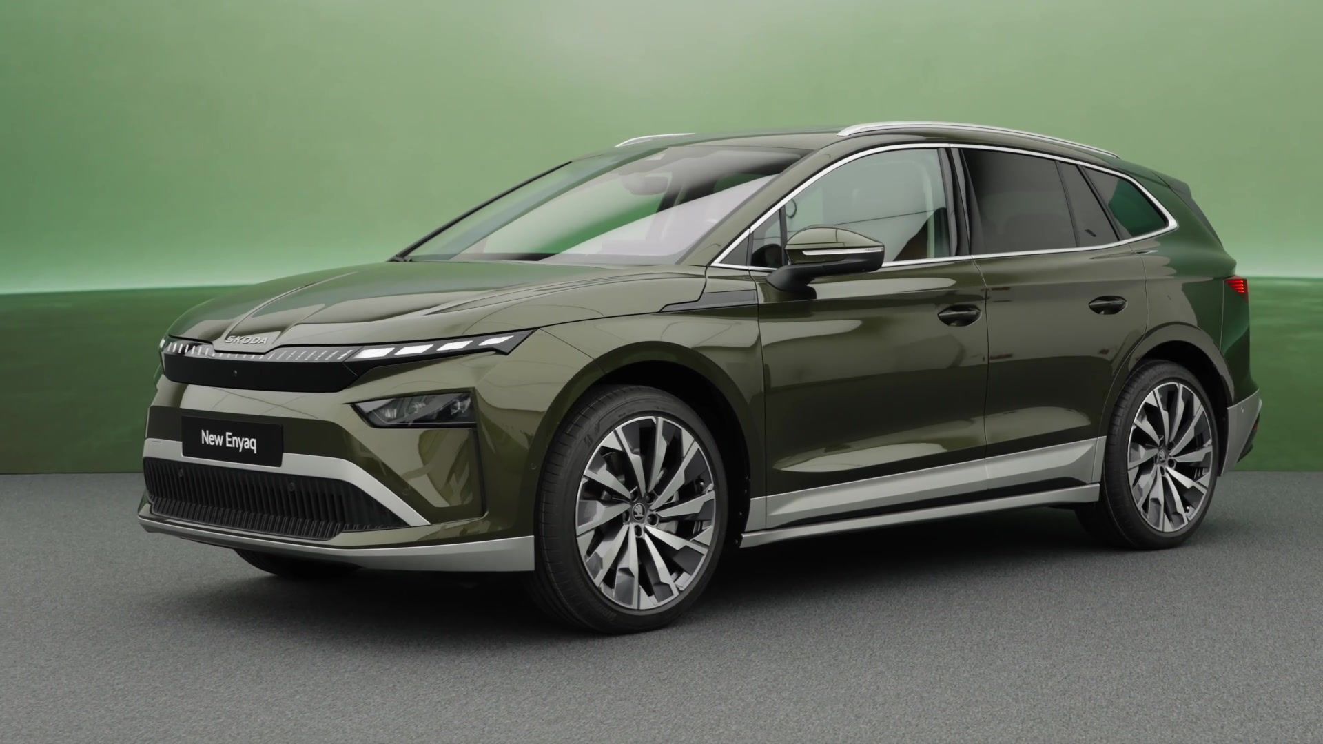 The Exterior Design of the New Skoda Enyaq