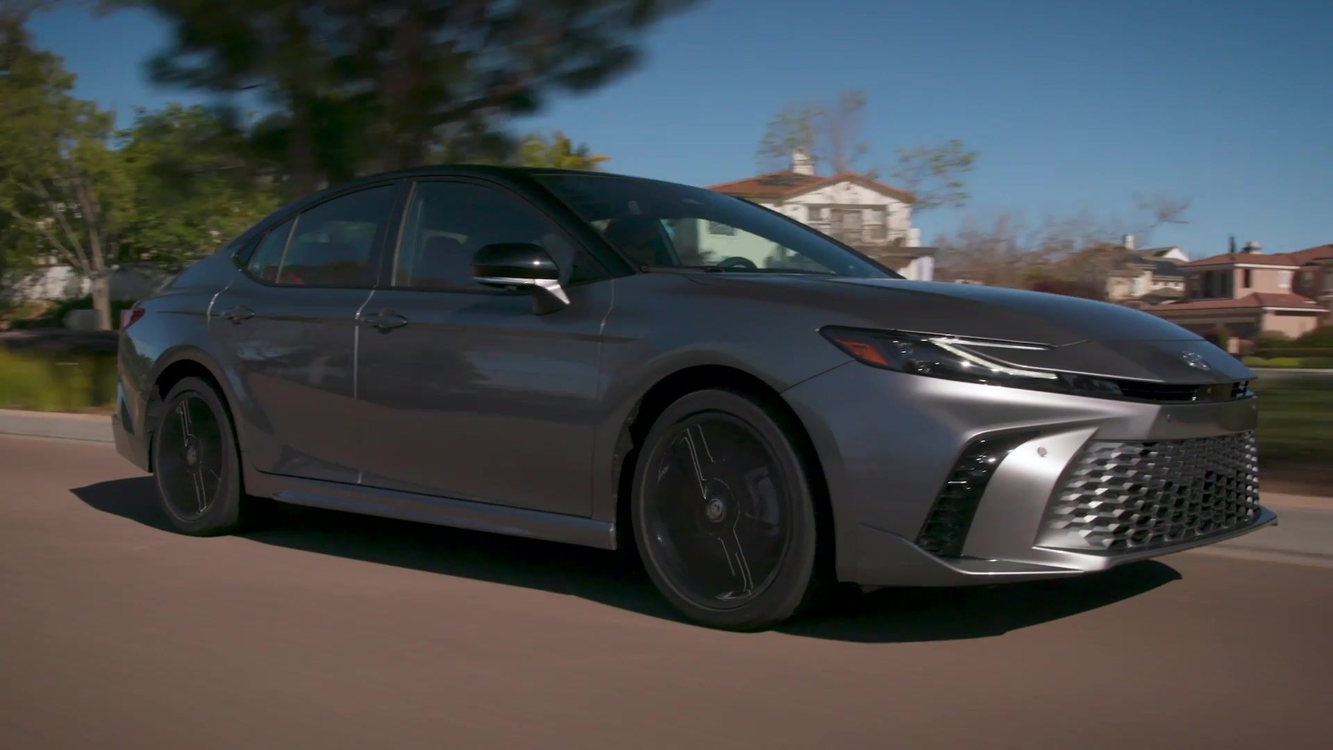 2024 Toyota Camry XSE AWD Heavy Metal BlackRoof Driving Video