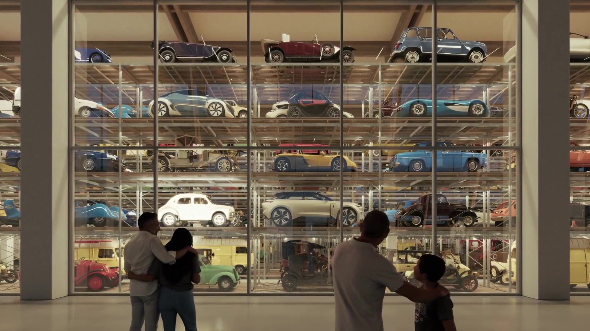 Renault will bring together its collections in a spectacular exhibition open to the public (2027)