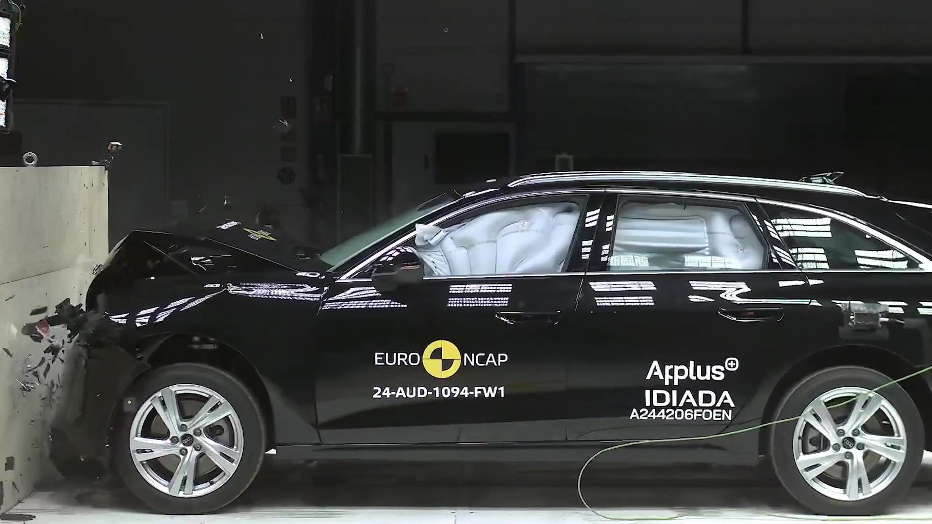 Mix of European marques deliver five star safety - Audi A5