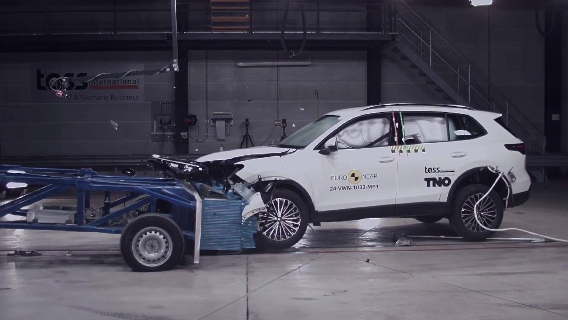 Mix of European marques deliver five star safety - Volkswagen Tiguan