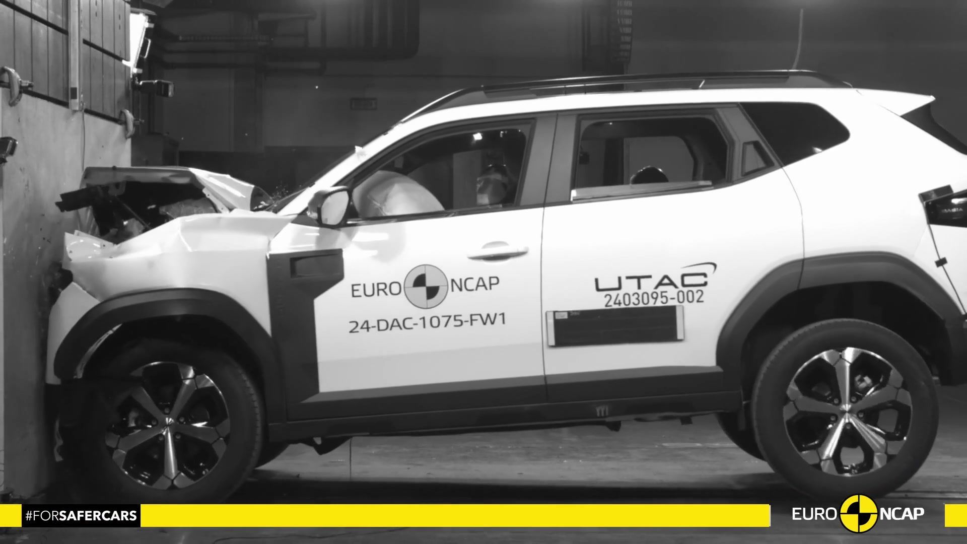 Dacia Bigster - Crash & Safety Tests - 2024