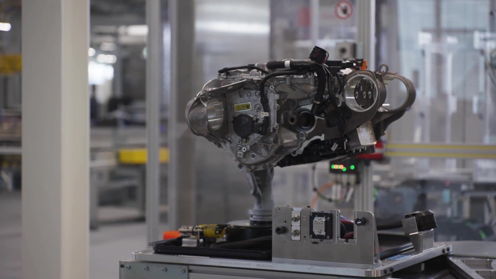 Pre-series production of electric engines, BMW Group Plant Steyr