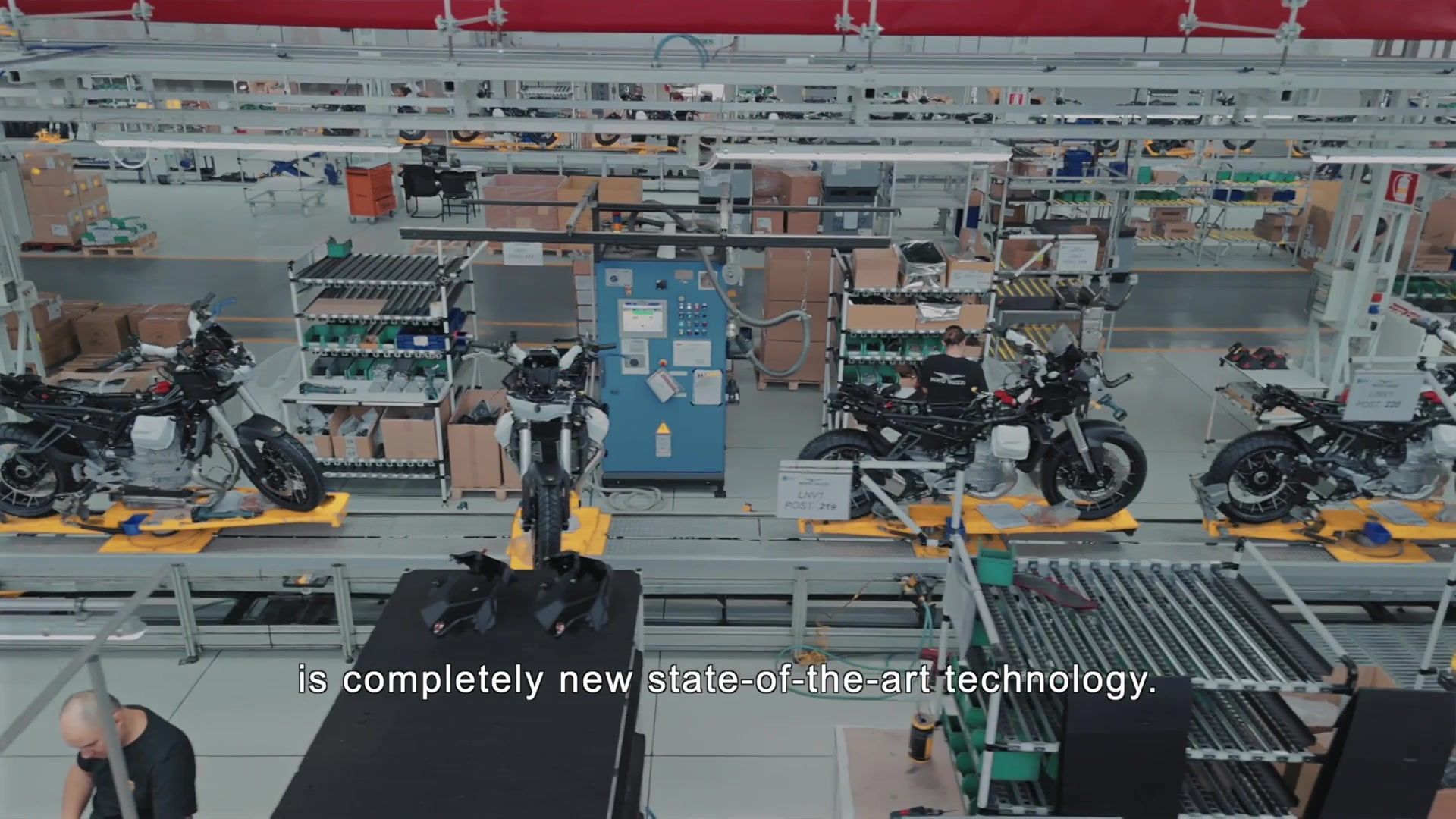 Moto Guzzi factory - Made in Mandello