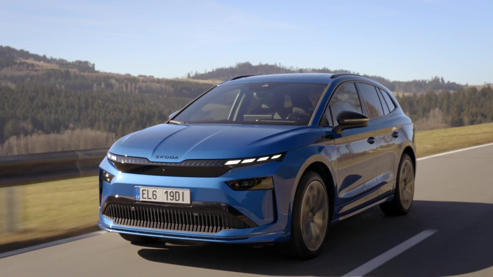 The new Škoda Enyaq - Two battery sizes and three drive variants
