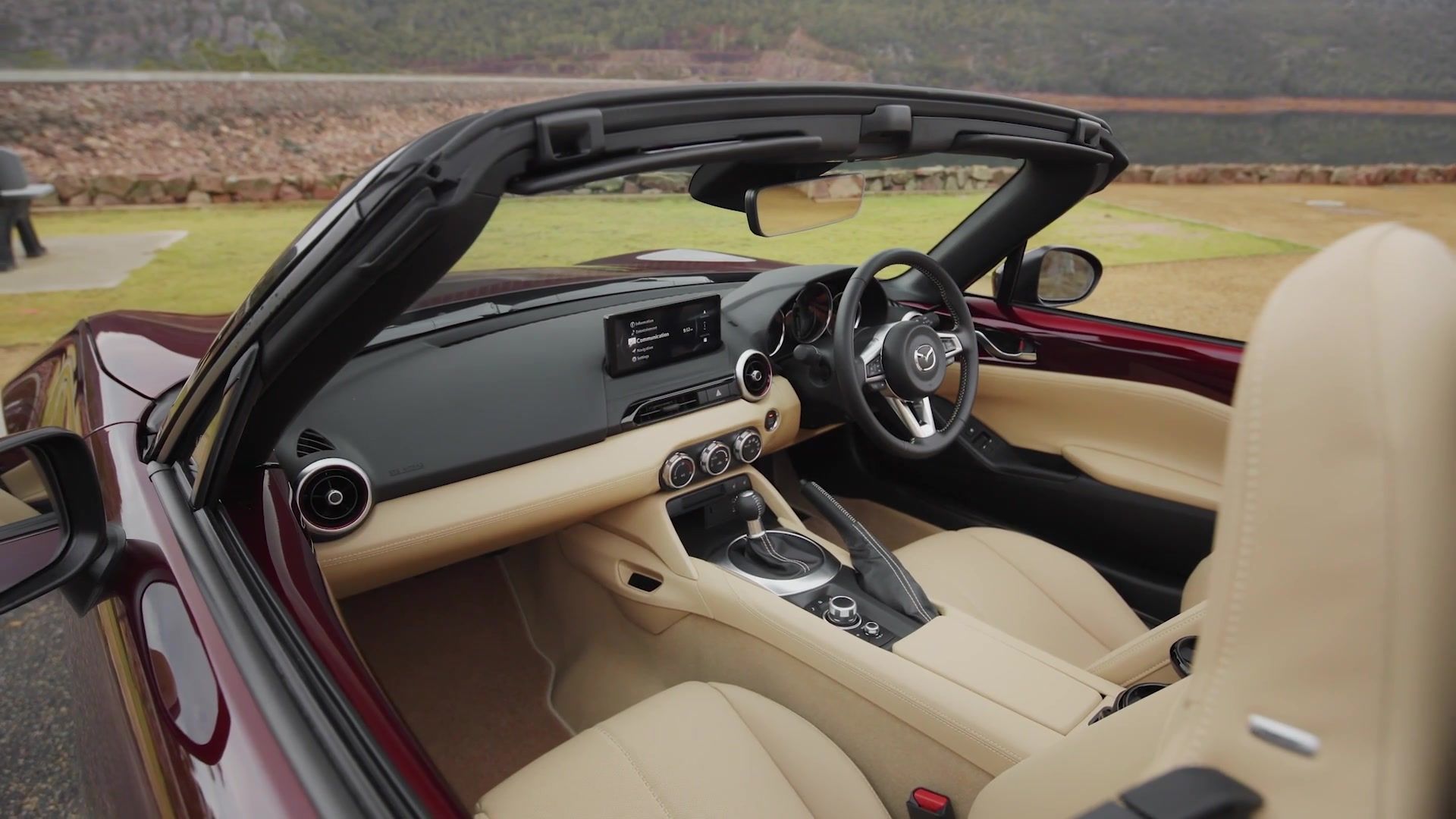 2025 Mazda MX-5 35YR Anniversary Edition Interior Details