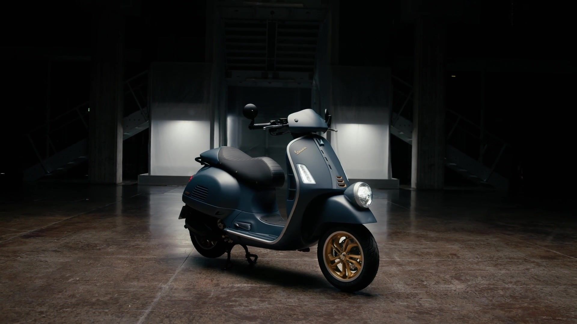 Vespa GTV Officina 8 Design Preview