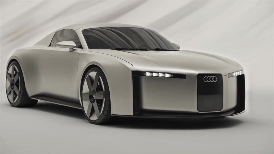 Audi Concept C gibt Ausblick auf Design künftiger Modelle Audi Concept C gibt Ausblick auf Design künftiger Modelle