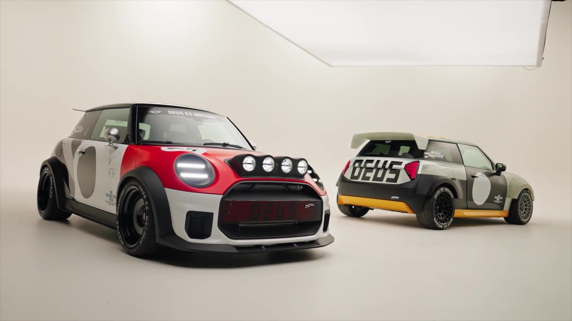 MINI John Cooper Works - The Machina & The Skeg