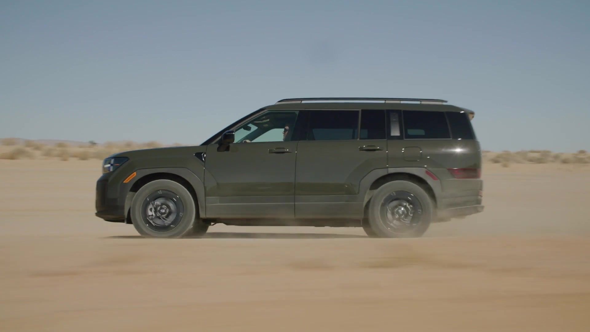 2026 Hyundai Santa Fe XRT Off-Road driving