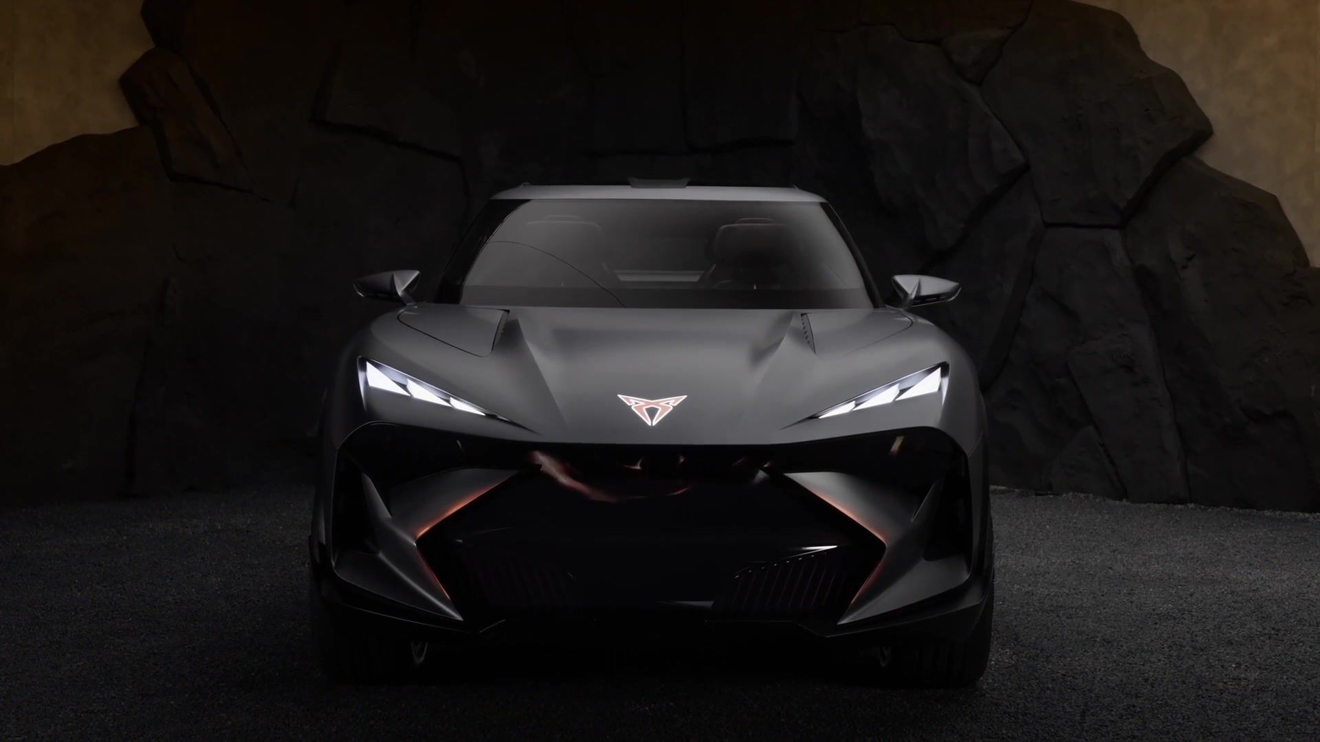 CUPRA Tindaya Showcar Exterior Design