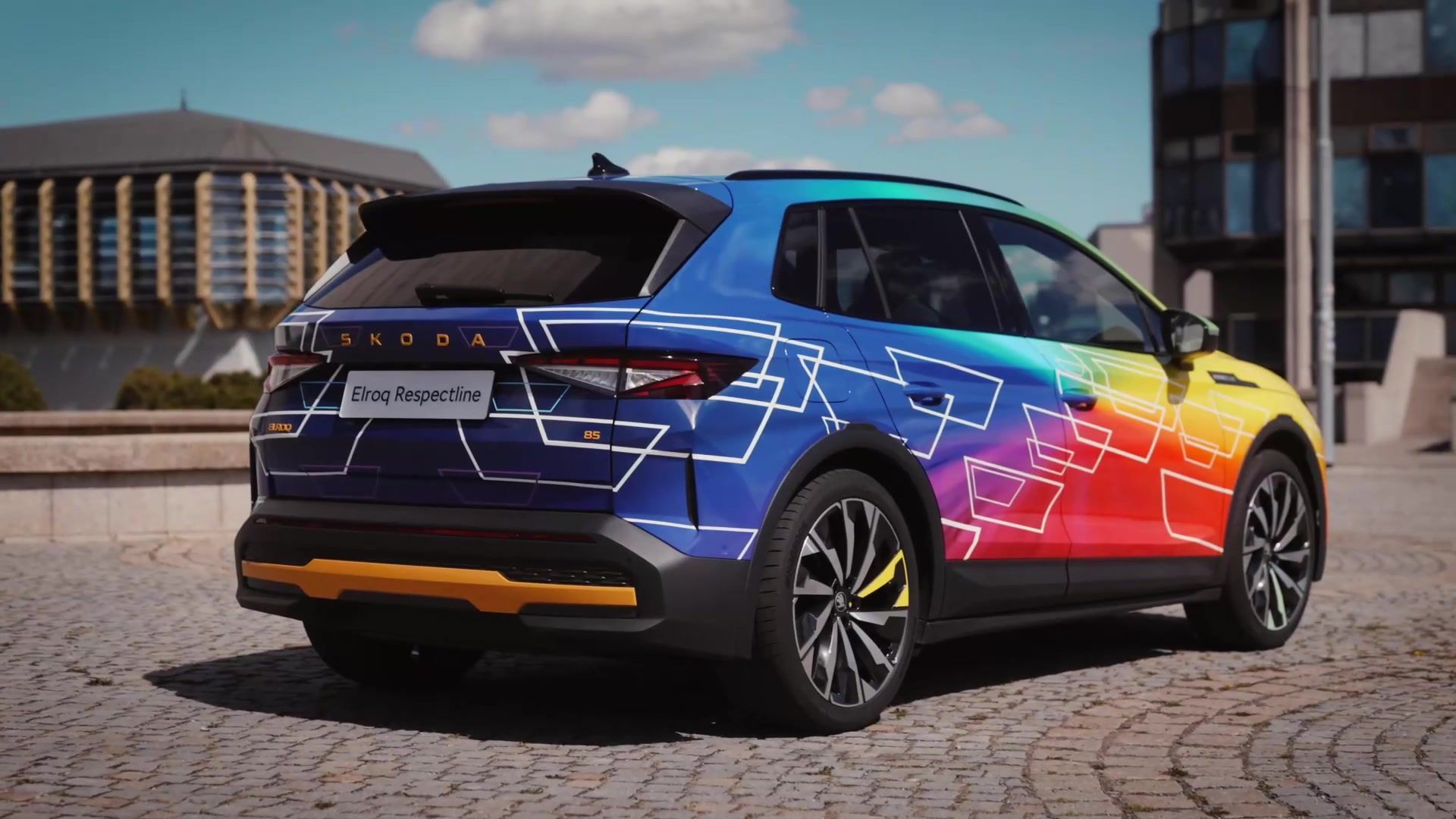 Škoda Auto presents the Elroq Respectline - a tribute to diversity and tradition