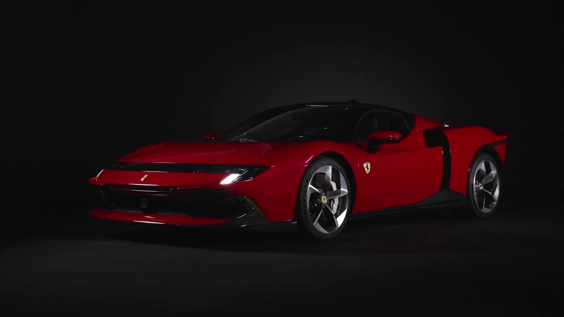 Ferrari 849 Testarossa - Karosseriestyling