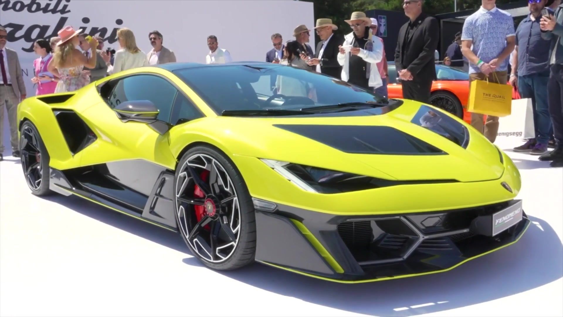 El General Codorniz - Avance del Lamborghini Fenomeno