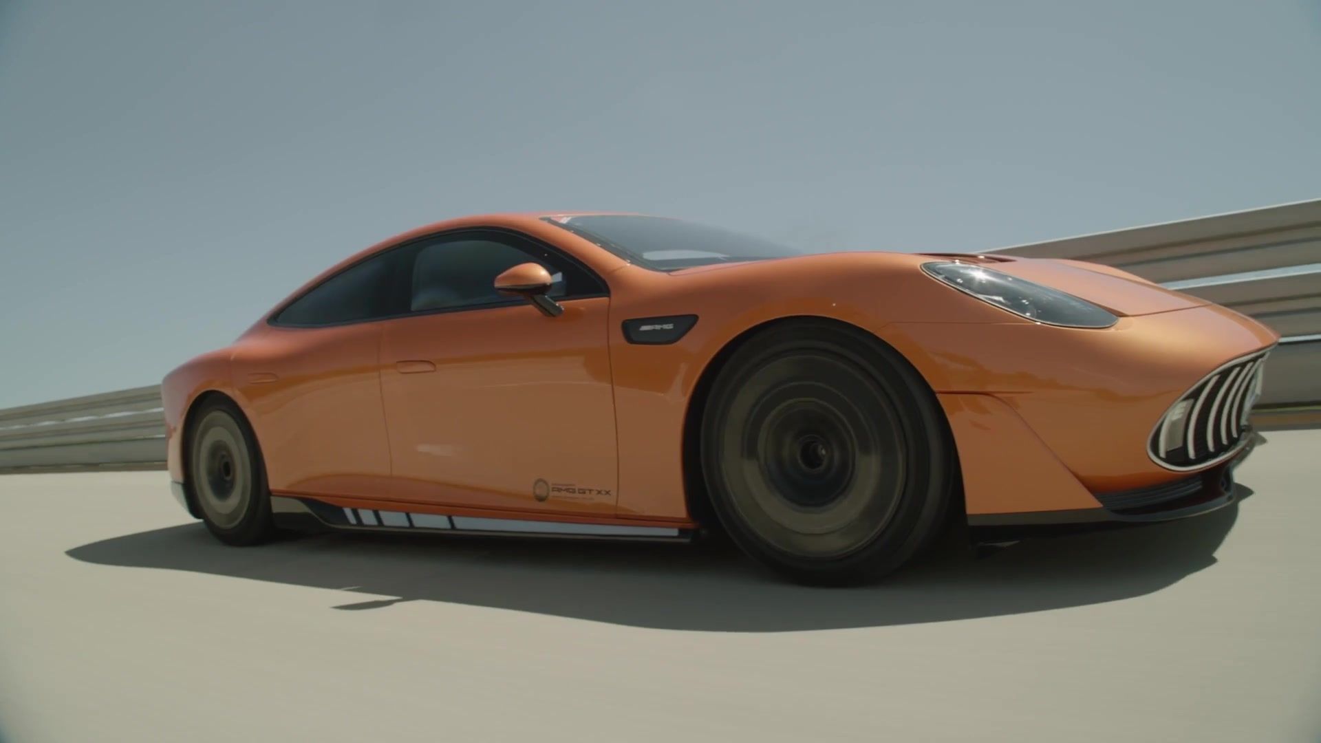 CONCEPT AMG GT XX Driving Video