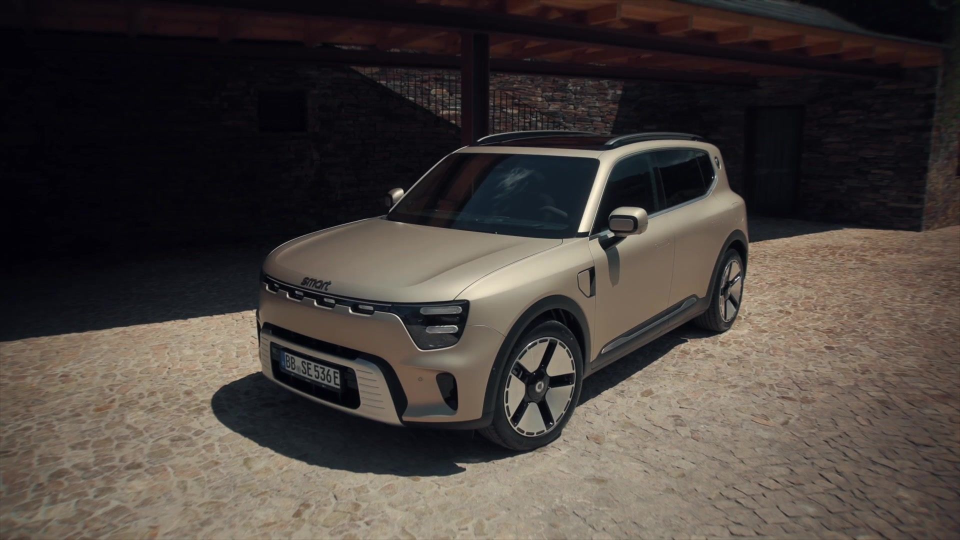 smart #5 Premium Design Preview