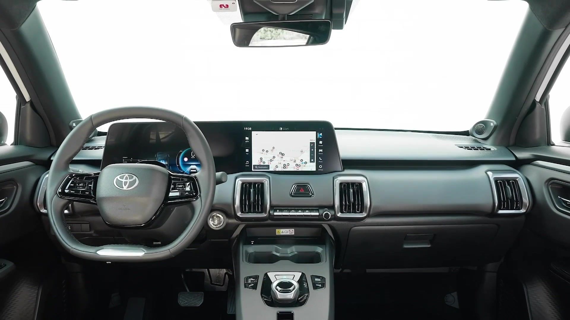 The Toyota Urban Cruiser - Spacious Interior with SUV Character