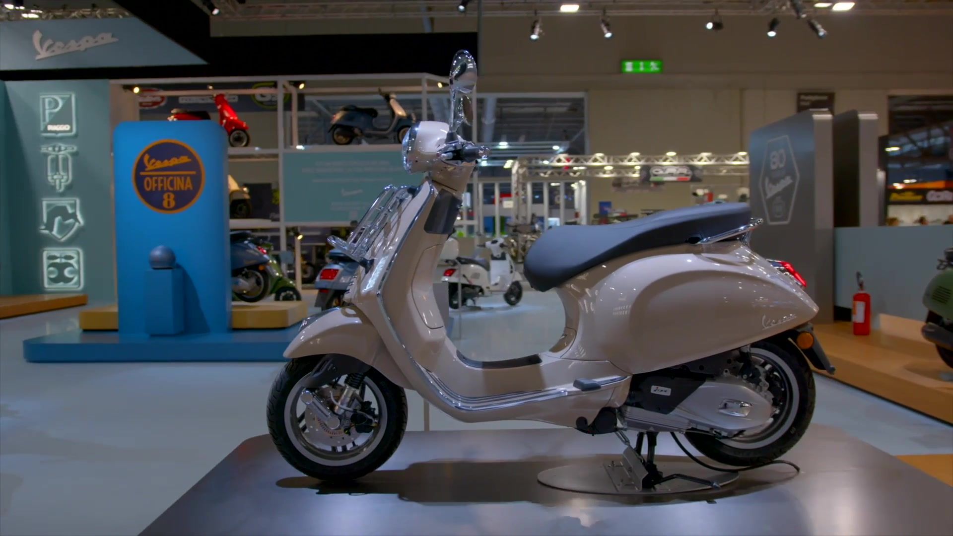 Vespa Primavera 125 at EICMA 2025