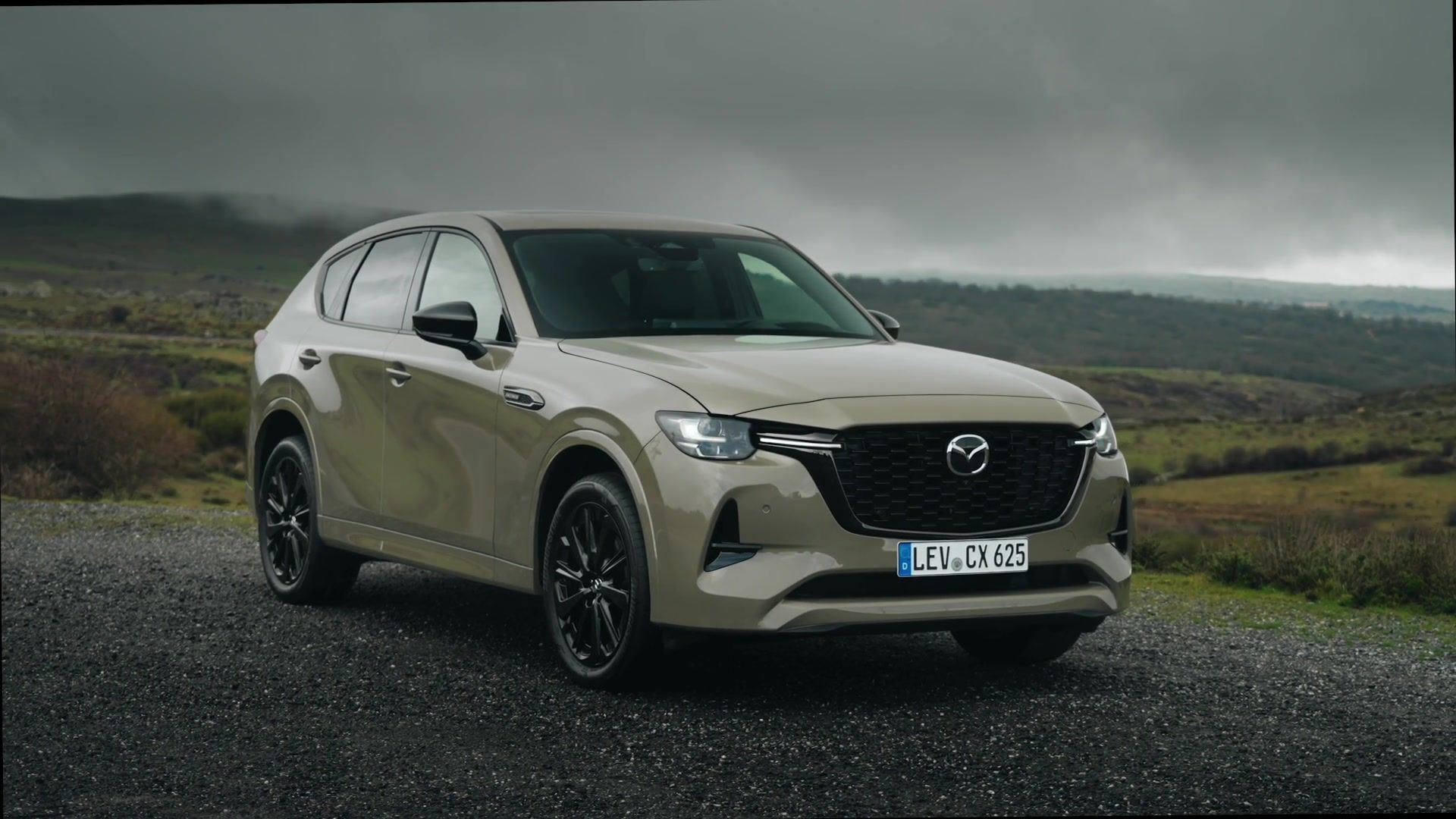 2026 Mazda CX-60 Exterior Design in Zircon Sand