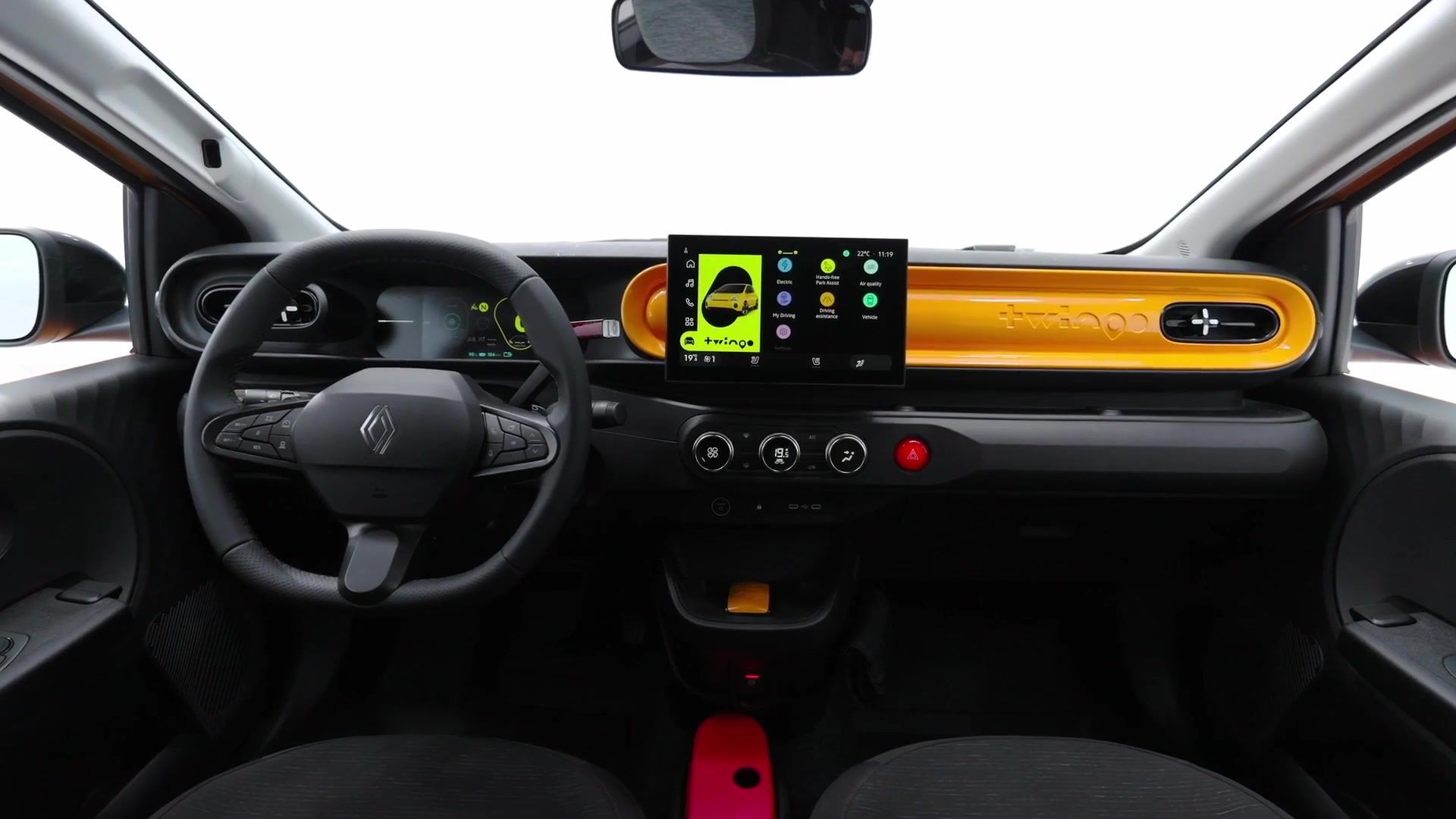 The new Renault Twingo E-Tech Electric - New User Interface