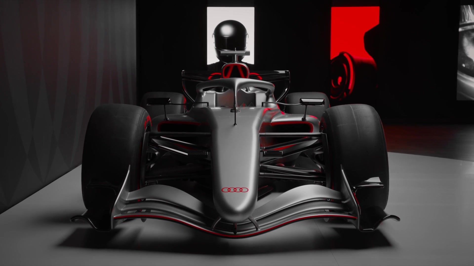 Audi unveils design for Formula 1