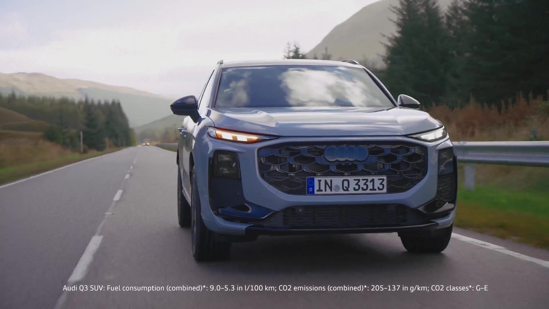 Audi Q3 Family – Trailer (on location)