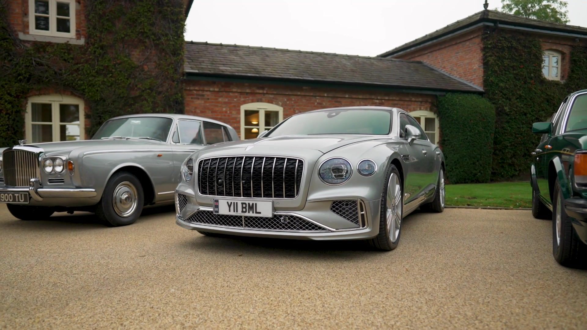Bentley Flying Spur Azure Shell Grey Design Preview