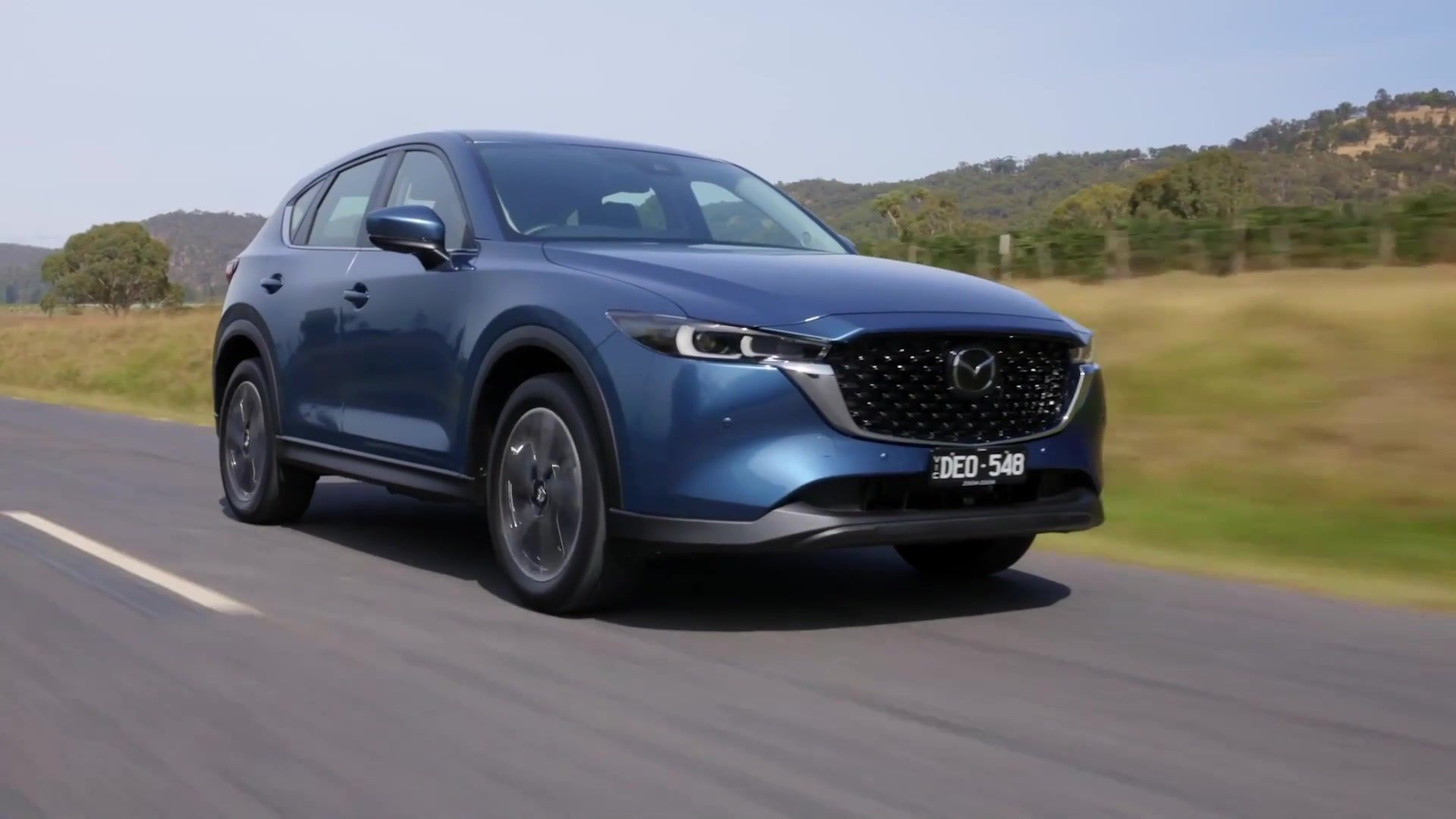 The new Mazda CX-5 - Driving Dynamics - A deeper connection between driver and vehicle