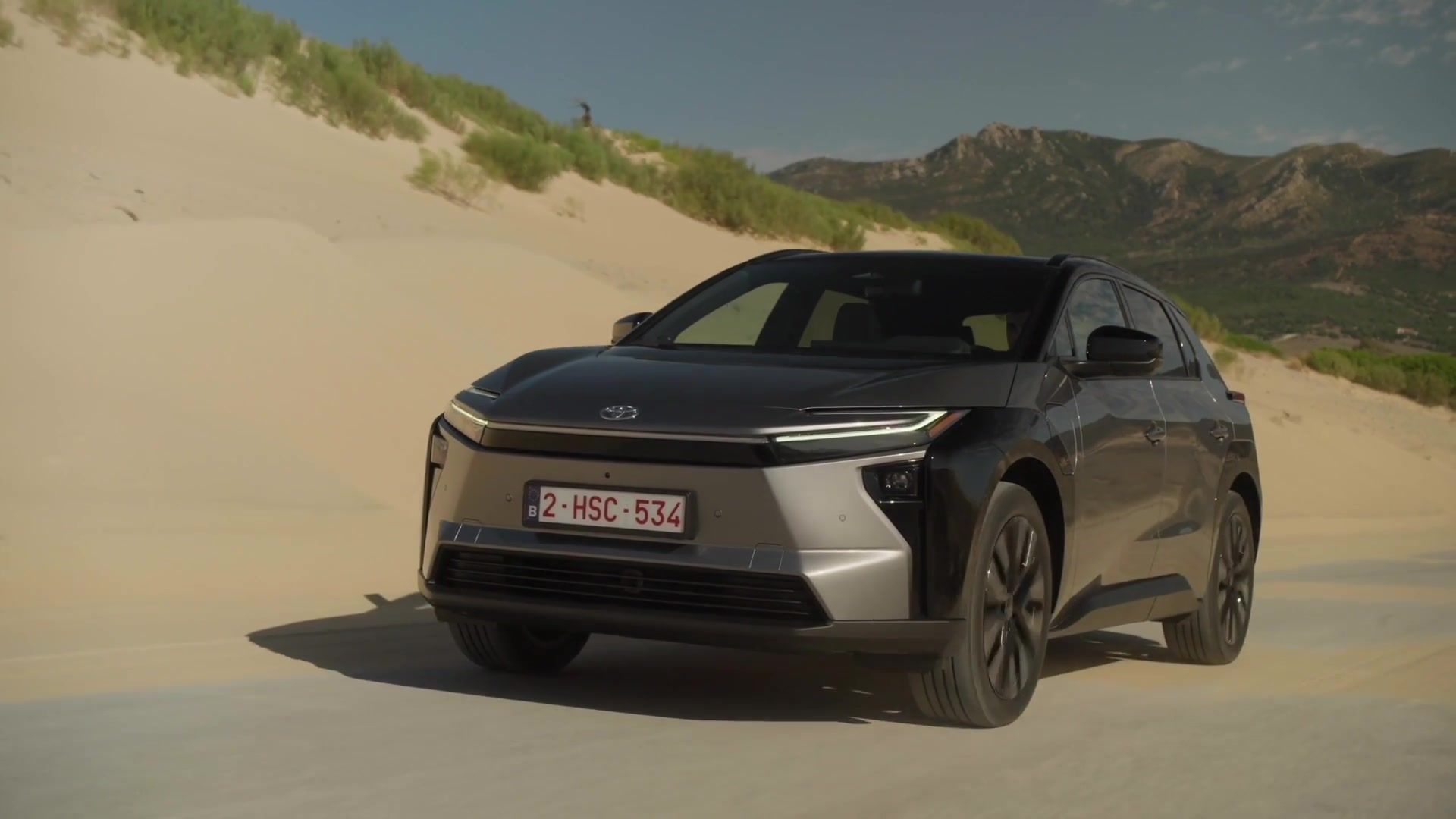 The new Toyota bZ4X - Dynamics and comfort at a new level