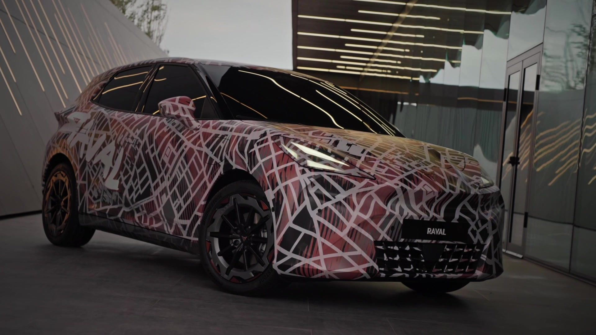 Video: The CUPRA Raval Design Preview