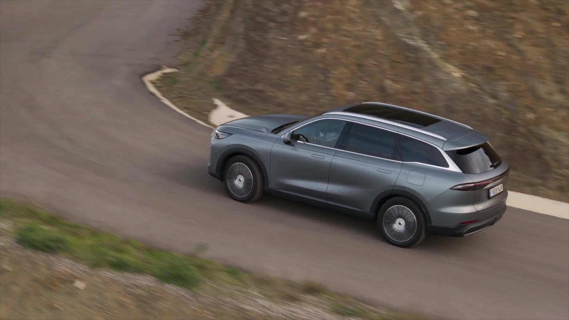 EBRO s900 - Driving Video