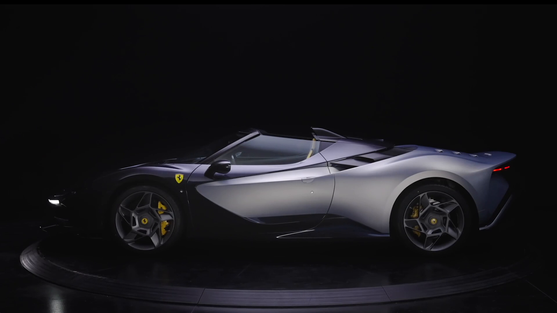Ferrari SP-8 - The Roadster derived from the F8 Spider is the latest One-Off from Maranello